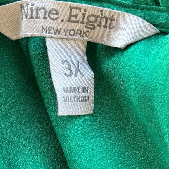 Nine.Eight Womens and Womens Plus Satin Halter Midi Dress, Sizes 3X - Picture 5 of 10